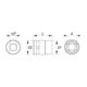 Yato Nasadka udarowa 6-kątna 1/2" 32mm (YT-1022) 3021769 5906083910227