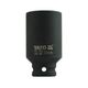 Yato Nasadka udarowa 6-kątna 1/2" 32mm długa (YT-1052) 3021784 5906083910524