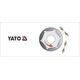 Yato Nasadka 6-kątna 1/2" 17mm (YT-1210) 3021873 5906083912108