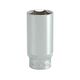 Yato Nasadka 6-kątna 1/2" 27mm długa (YT-1238) 3021896 5906083912382