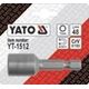 Yato Nasadka magnetyczna do wkrętarki 1/4" 8x48mm CrV na blistrze (YT-1513) 3022019 5906083915130