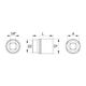 Yato Nasadka 6-kątna 1/4" 8mm (YT-1407) 3023713 5906083914072