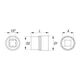 Yato Nasadka 12-kątna 1/2" 18mm (YT-1280) 3024792 5906083912801