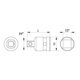 Yato Redukcja udarowa 1/2" na 3/4" 48mm (YT-1067) 3029674 2000000152424