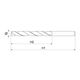 Wiertło Yato kobaltowe walcowe 5mm  (YT-4050) 3030129 5906083940507