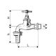 KFA Zawór czerpalny 3/4" 190-034-07 3036380 5907571190022