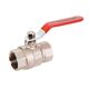 KFA Zawór kulowy nakrętno-nakrętny 2 1/2" wodny 700-110-65 3036425 5907571700146