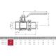 KFA Zawór kulowy nakrętno-wkrętny 3/4" (700-211-20) 3036429 5907571700351