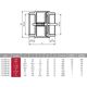 KFA Zawór zwrotny 5/4" (710-000-32) 3036480 5907571710046