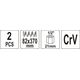 Yato Ściągacze do sprężyn 82x370mm 2szt. (YT-2544) 3036635 5906083925443