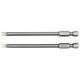 Yato Końcówki wkrętakowe Spanner nr4x100mm nr8x100mm 1/4 2szt. (YT-0498) 3039598 5906083904981