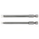 Yato Końcówki wkrętakowe Spanner nr6x100mm nr10x100mm 1/4 2szt. YT-0499 3039600 5906083904998