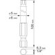 Yato Końcówki wkrętakowe Torx security T15x100mm T27x100mm 1/4 2szt. YT-0491 3039606 5906083904912