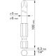 Yato Końcówki wkrętakowe krzyżowe Ph1x100mm Ph2x100mm 1/4 2szt. (YT-0488) 3039607 5906083904882