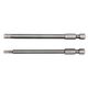 Yato Końcówki wkrętakowe Hex tamperproof 3x100mm 5x100mm 1/4 2szt. YT-0494 3039609 5906083904943
