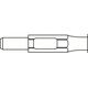 Bosch Dłuto płaskie z chwytem sześciokątnym 35x400mm 2608690112 3042639 3165140426053
