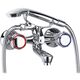 Bateria wannowa Ferro Standard ścienne chrom (BST11) 3051428 5901095616730