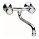 Bateria kuchenna Ferro Standard ścienna chrom (BST5) 3051433 5901095604669