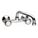 Bateria umywalkowa Ferro Standard ścienna chrom (BST3) 3051435 5901095604645