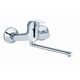 Bateria kuchenna Ferro Vasto ścienna chrom (BVA5) 3051498 5901095645495