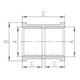 Ferro Mufa mosiężna 3/4" M03Z 3057604 5902194915359