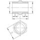 Ferro Nypel mosiężny GZ 1/2" - N03Z 3057620 5902194915687