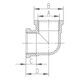 Ferro Kolanko mosiężne 1/2" K03Z 3059633 5902194913621