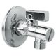 Valvex Zawór kątowy Angel Plus z ﬁltrem 1/2"x3/8"  (1481900) 3060983 5907451906491