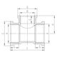 Ferro Trójnik mosiężny 1x3/4x1" (T10Z) 3063936 5901095665837