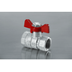 Valvex Zawór kulowy nakrętno-nakrętny 1/2" wodny 1452400 3069346 5907451933152