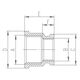 Ferro Mufa mosiężna 1x3/4" M10Z 3069444 5902194915502