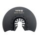 Yato Brzeszczot okrągły HCS do narzędzia wielofunkcyjnego 88mm (YT-34681) 3069861 5906083346811