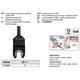 Yato Brzeszczot wgłębny BIM do narzędzia wielofunkcyjnego 10mm (YT-34683) 3069863 5906083346835