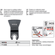 Yato Skrobak do narzędzia wielofunkcyjnego 52mm YT-34688 3069868 5906083346880