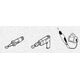 Klingspor Ściernica trzpieniowa listkowa 25x15x6mm gr. 80 KM 613 (237496) 3071072 4014855076673