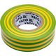 Yato Taśma elektroizolacyjna 19x0,13mm/20m PVC, izolacja-max 40kV /żółto-zielony/ - YT-81655 3073901 5906083816550