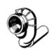 Syfon Viega Syfon do pisuaru poziomy (492465) 3074434 4015211492465