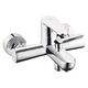 Bateria wannowa Ferro Algeo ścienne chrom (BAG1) 3075682 5901095682995