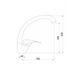 Bateria kuchenna Hydroland Atut stojąca chrom (B395S) 3076663 5900308744185