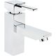 Bateria umywalkowa Hydroland Caro stojąca chrom (5900308735381) 3076670 5900308735381