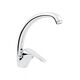 Bateria kuchenna Hydroland Joker stojąca chrom (B295S) 3076703 5900308736395