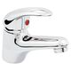 Bateria umywalkowa Hydroland Jowisz stojąca chrom (5900238565485) 3076706 5900238565485