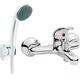 Bateria wannowa Hydroland Jowisz ścienne chrom (B381) 3076708 5900238565461