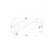 Bateria kuchenna Hydroland Jowisz stojąca chrom (B385) 3076709 5900238565508