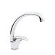 Bateria kuchenna Hydroland Jowisz stojąca chrom (B385S) 3076711 5900238565522