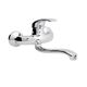 Bateria kuchenna Hydroland Vena ścienna chrom (B324) 3076725 5900308734643