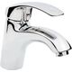 Bateria umywalkowa Hydroland Vena stojąca chrom (5900308734636) 3076733 5900308734636