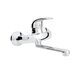 Bateria umywalkowa Hydroland Vena ścienna chrom (5900308734629) 3076734 5900308734629