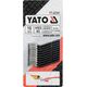 Yato Zestaw ostrzy do gratownika 10cz. (YT-22361) 3078157 5906083223617