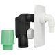 Syfon Hydroland podtynkowy biały (5900308735855) 3079772 5900308735855